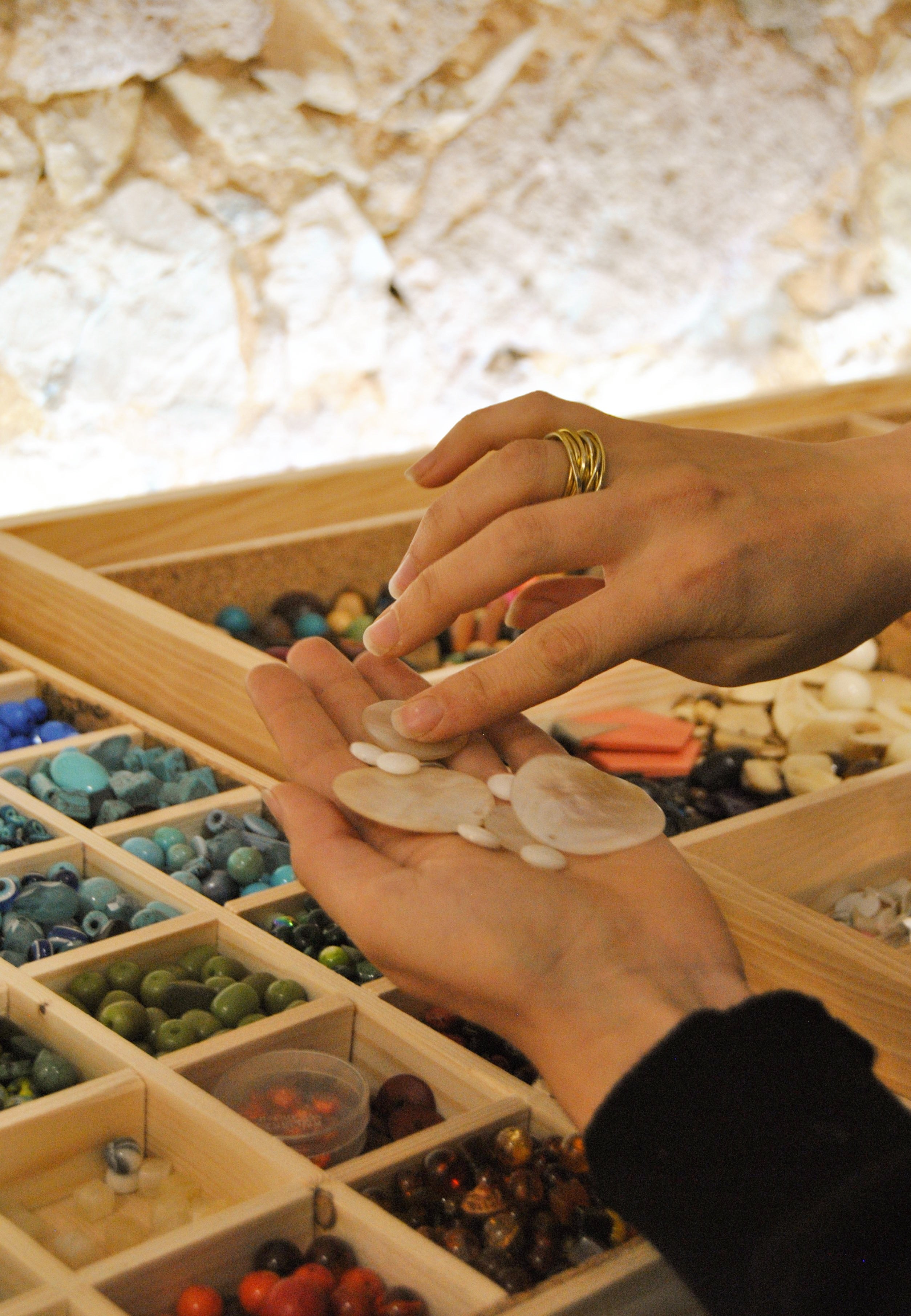Build & Create: 4 steps to compose your jewelry