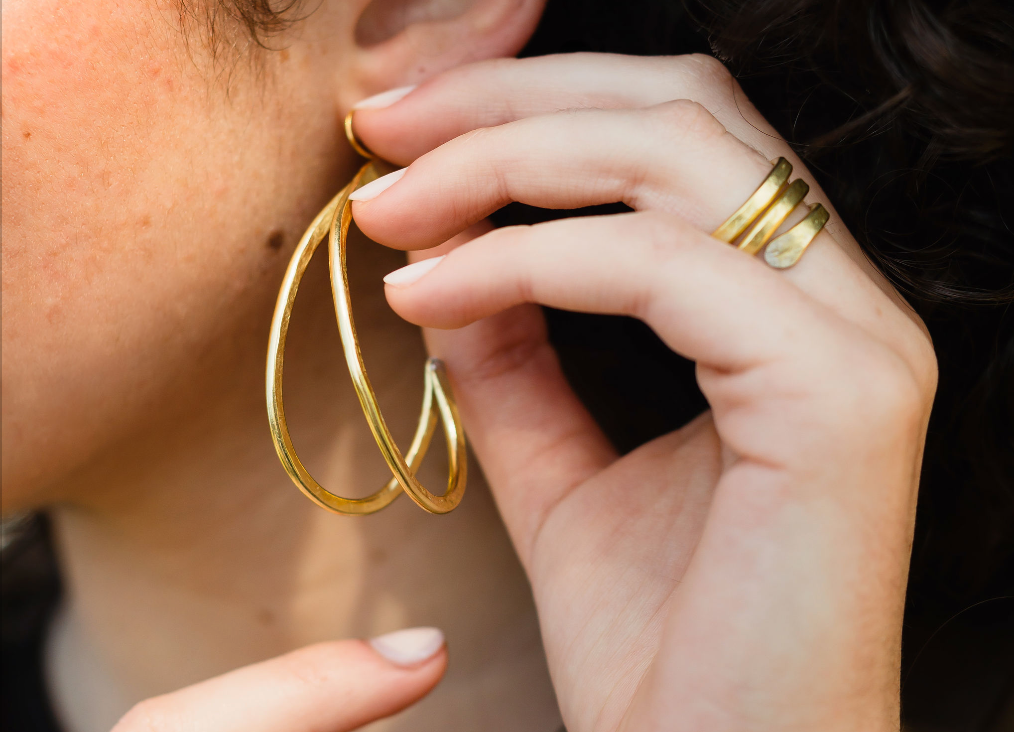 Alu Hoops/Earrings