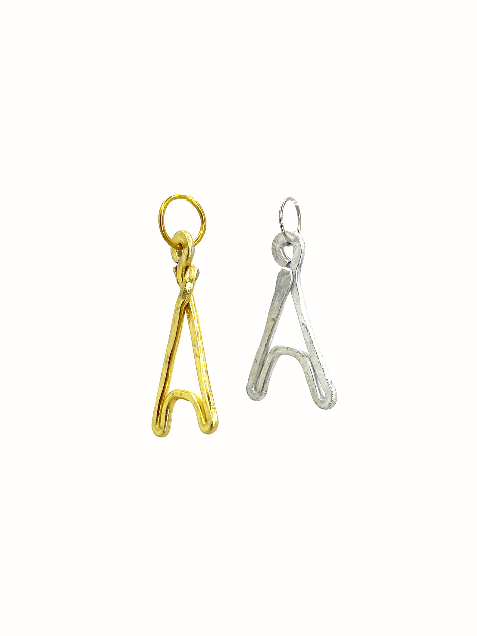 A - Mix Letter Pendant