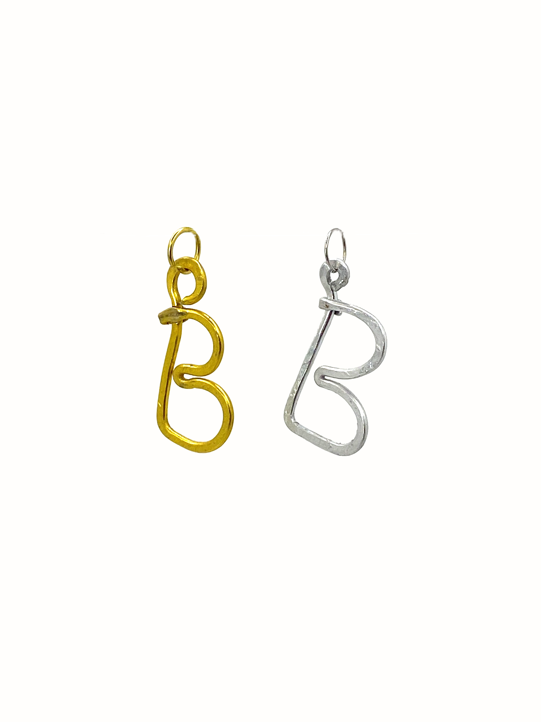 B - Mix Letter Pendant