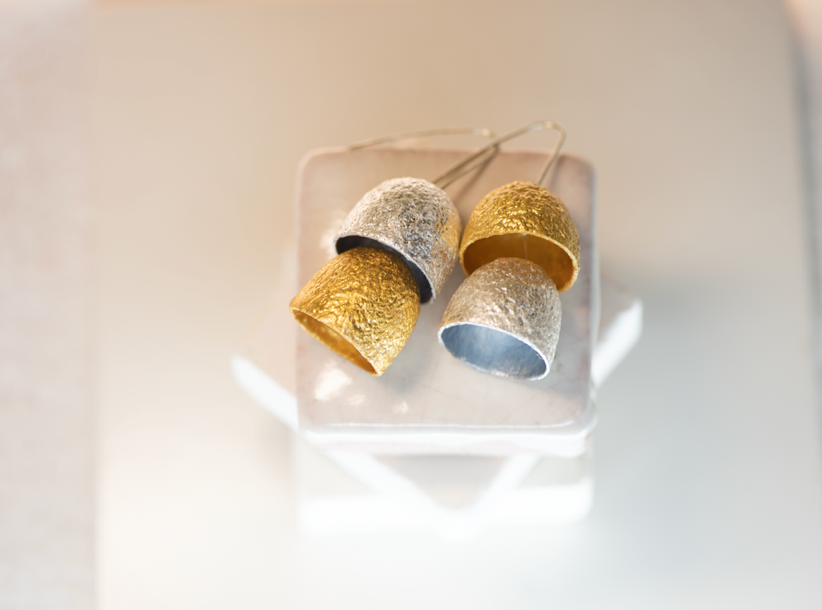 Campanile Cocoon Earrings