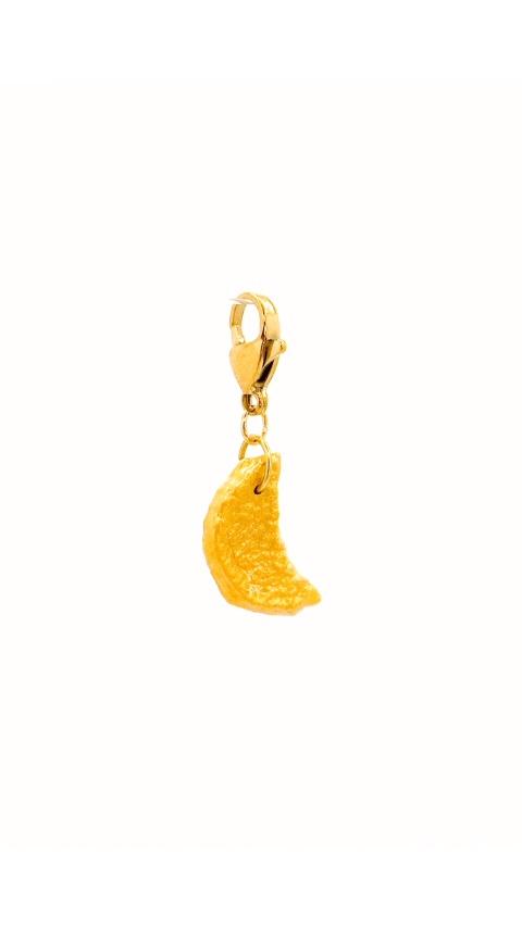 Croissant Moon Pendant Small Mix and Match gif