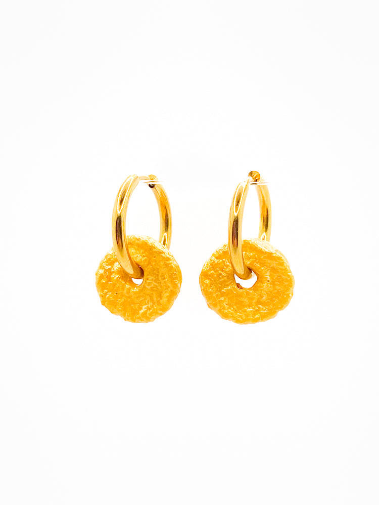 Dangly Hoop - Mini - everyday jewelry