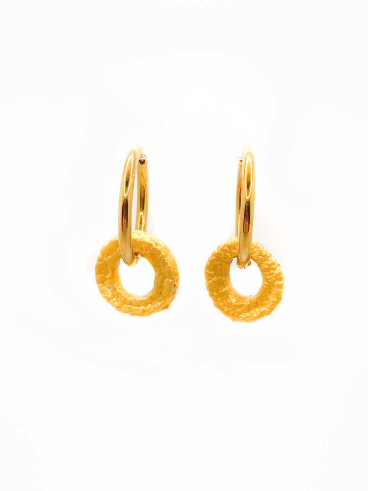 Dangly Hoop Medium earrings