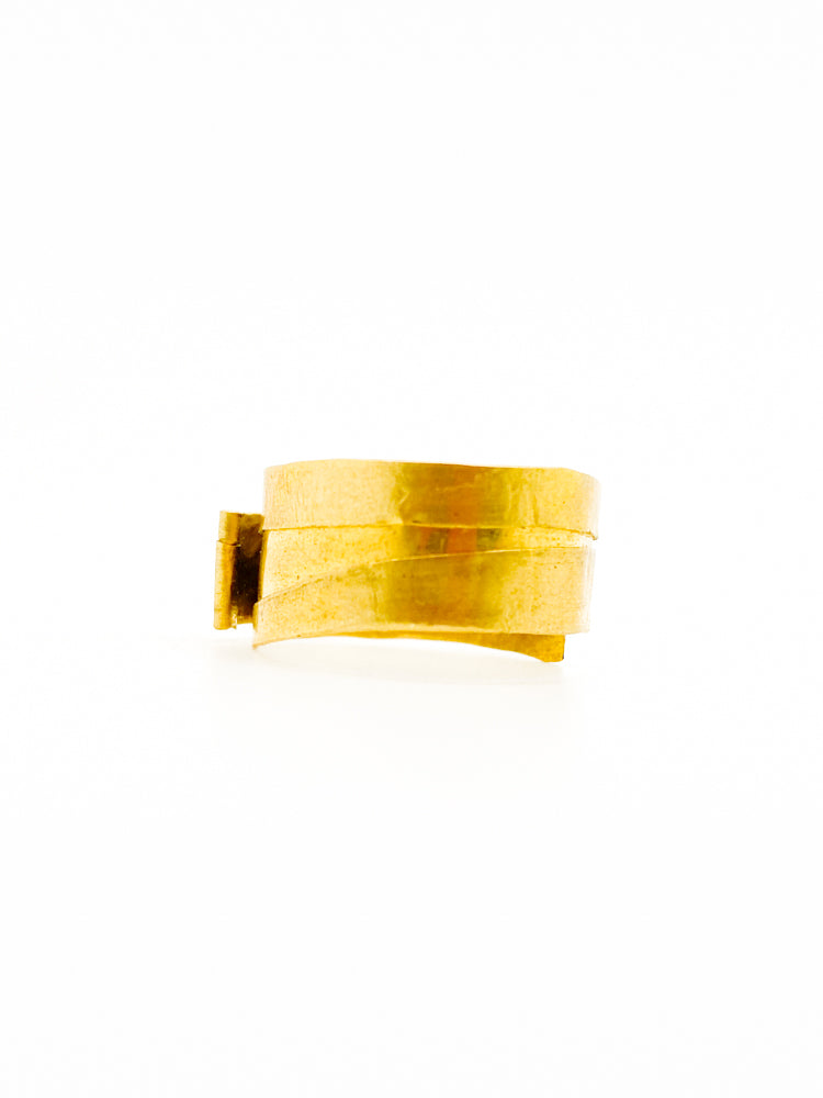 Eclipse Ring Gold back