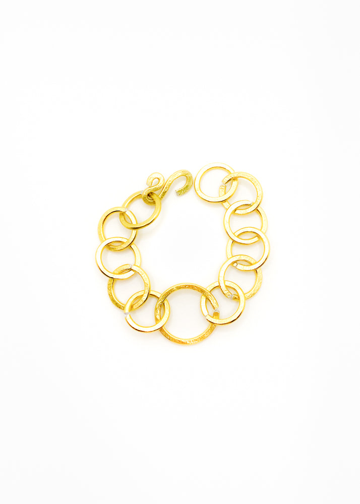 Egida Minimal Bracelet Gold