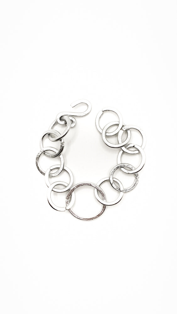 Egida Minimal Bracelet Silver