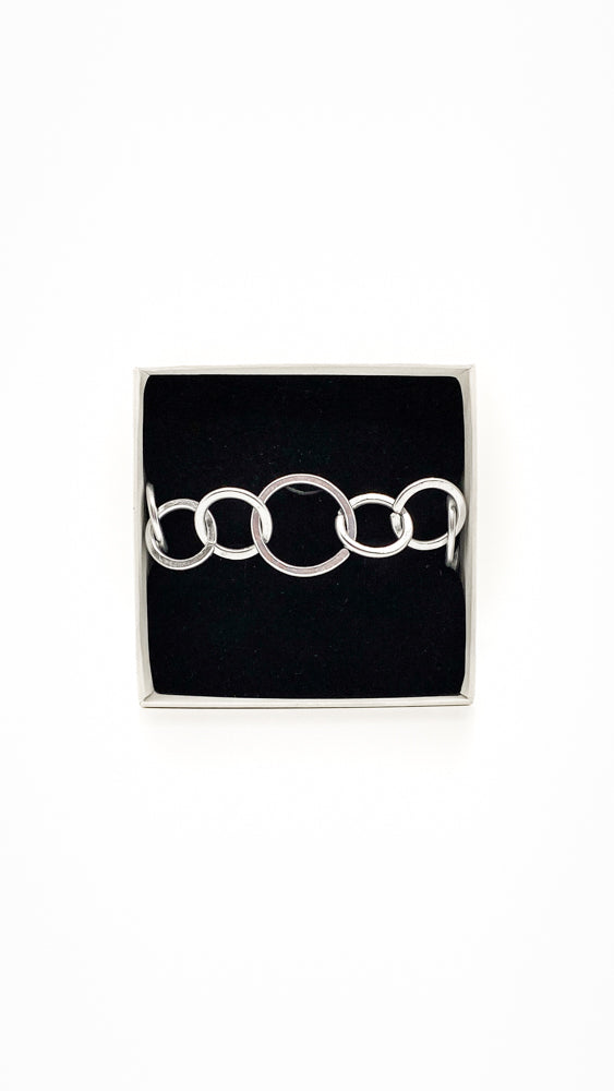 Egida Minimal Bracelet Silver Box
