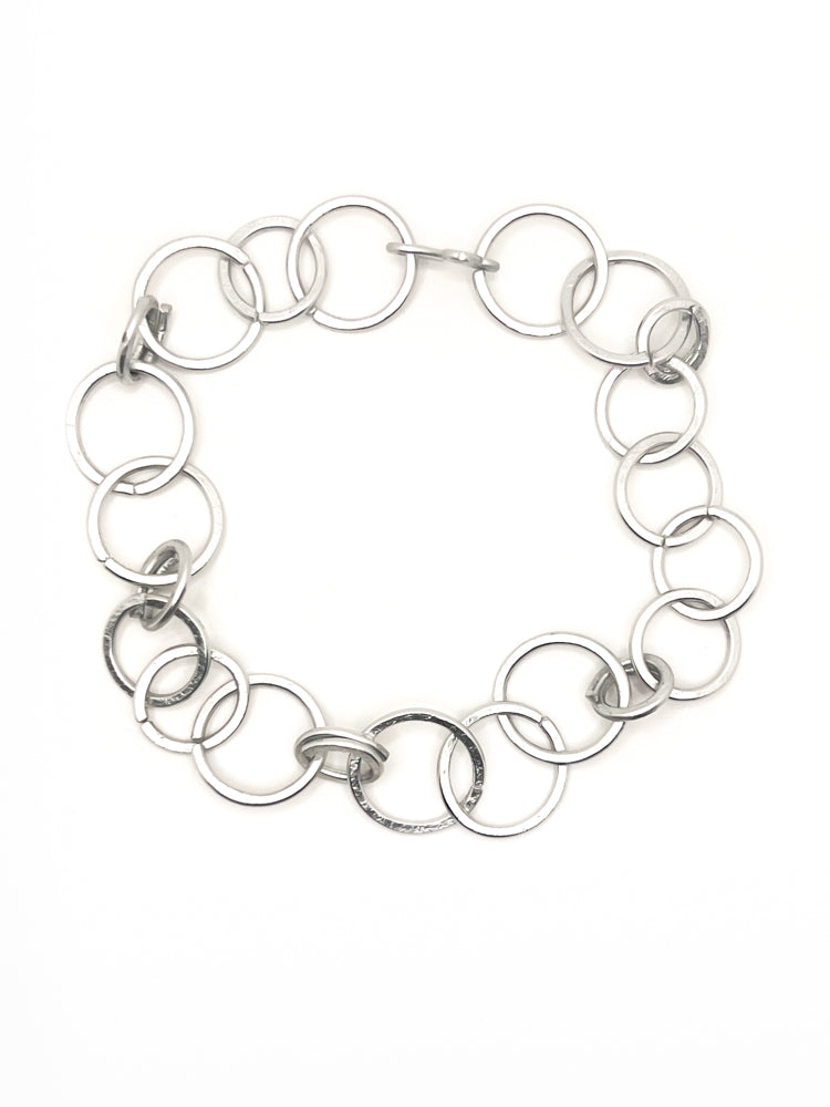 Egida Silver Choker Necklace