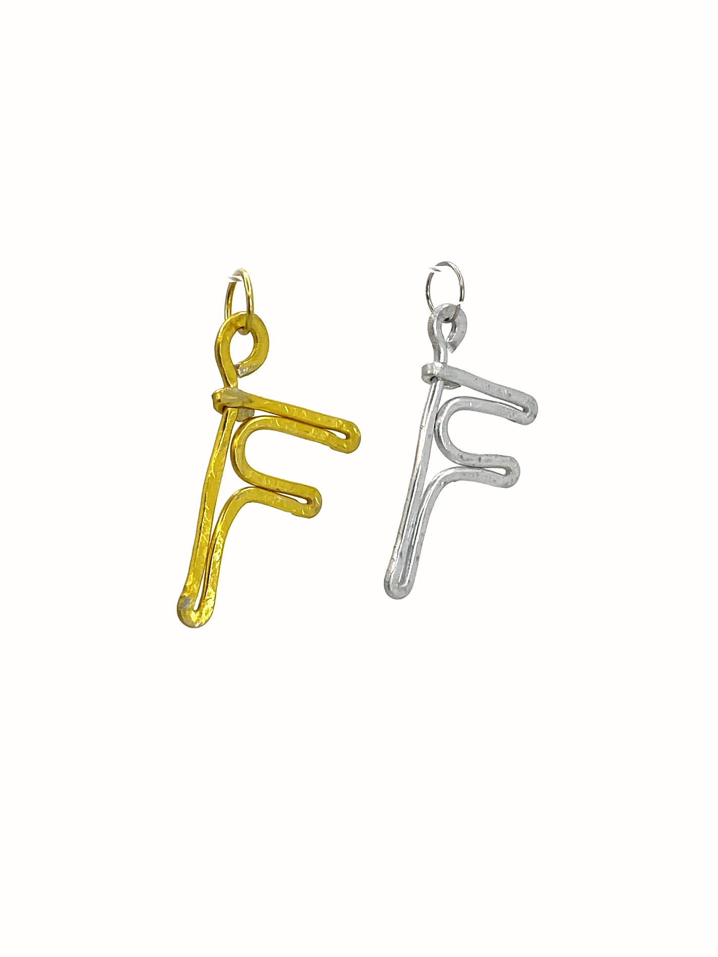 F - Mix Letter Pendant