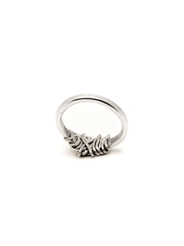 Filo Ring Silver