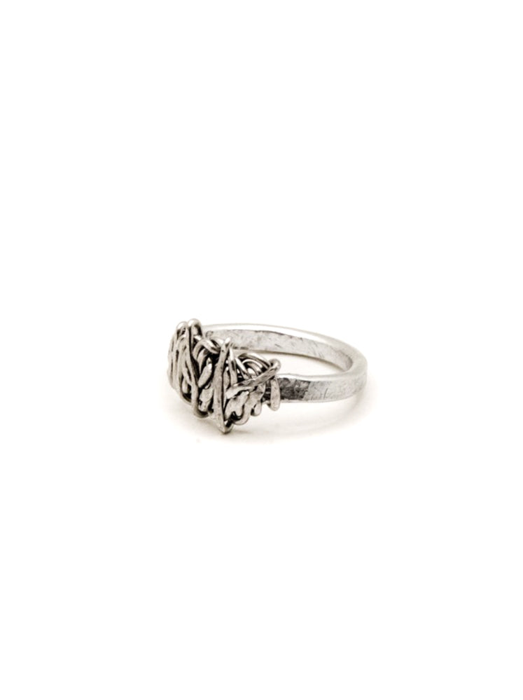 Filo Ring Silver
