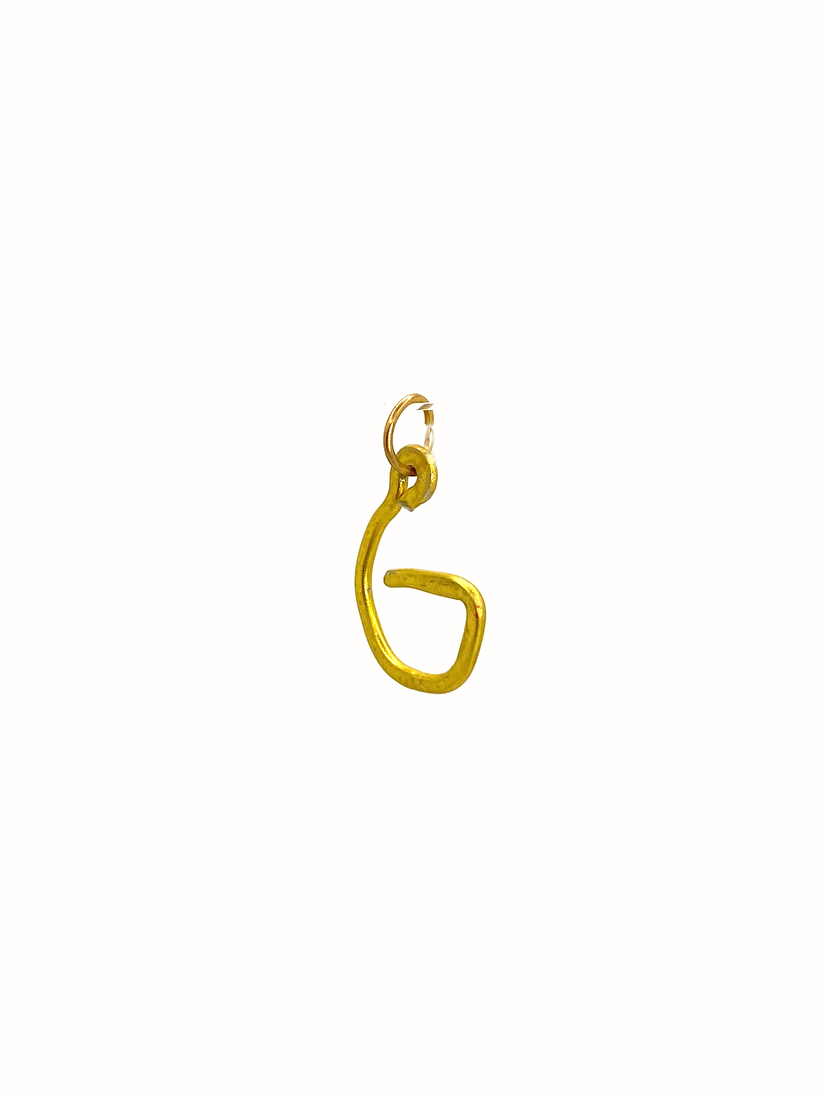 G - Letter Golden Pendant