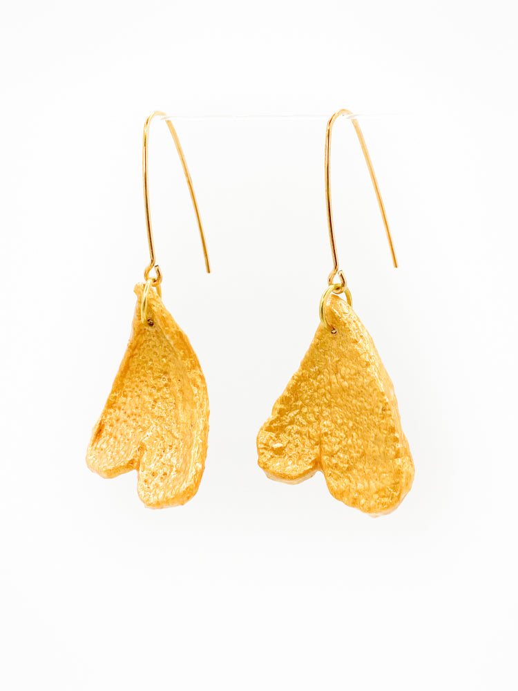 Heart Earring Detail