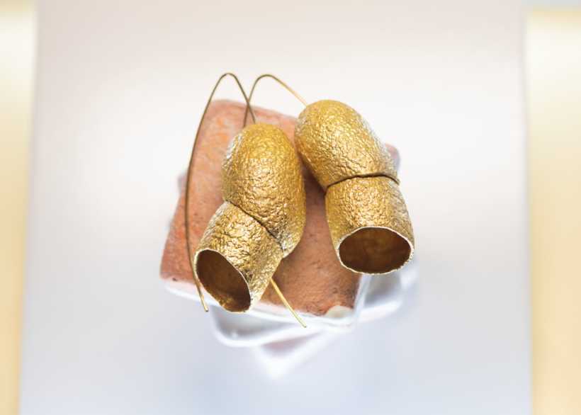 Hesperia double 24k/Silver Cocoons