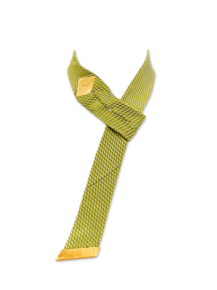 Meadow Glow Neckwear thin