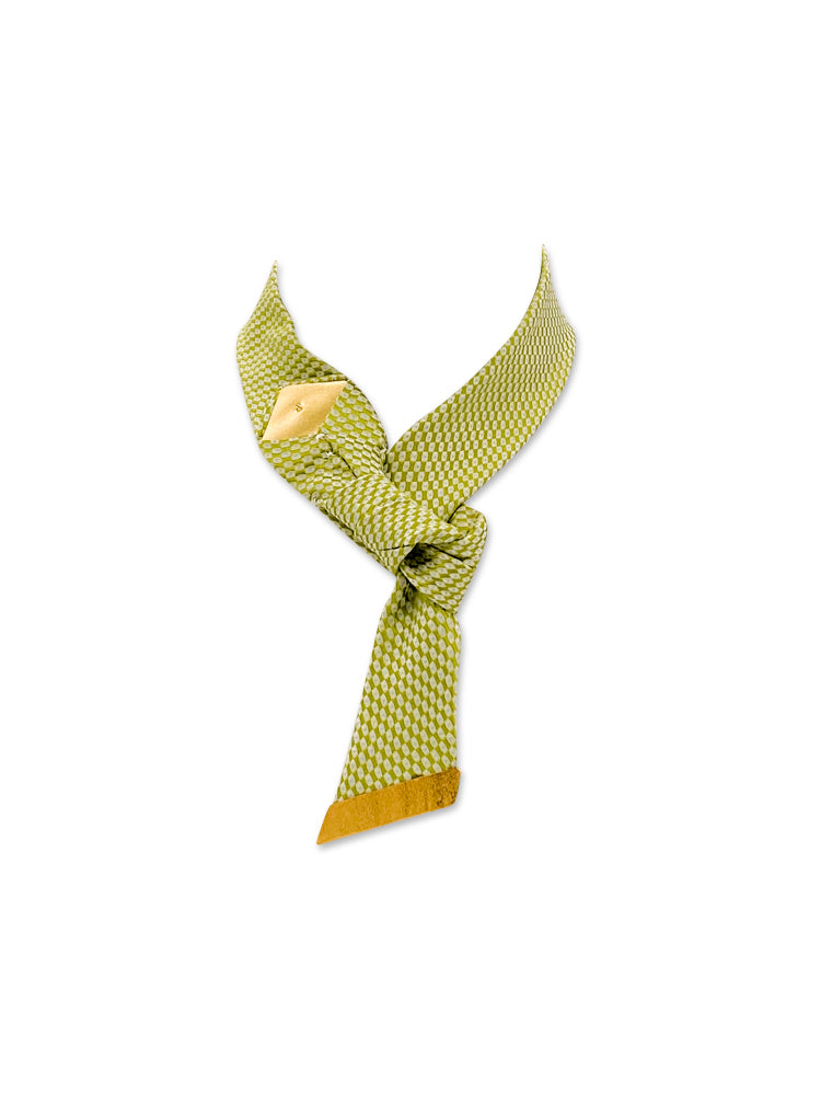 Meadow Glow Neckwear thin