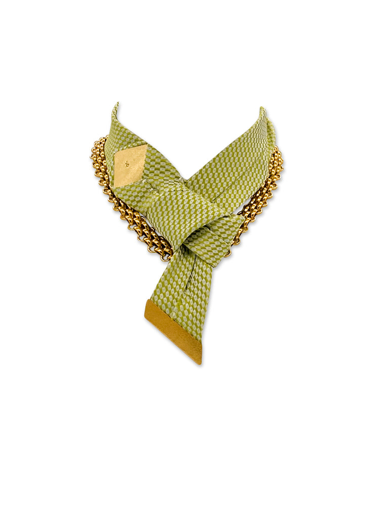 Meadow Glow Neckwear thin