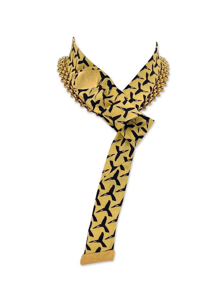 Distant Waves Neckwear Thin
