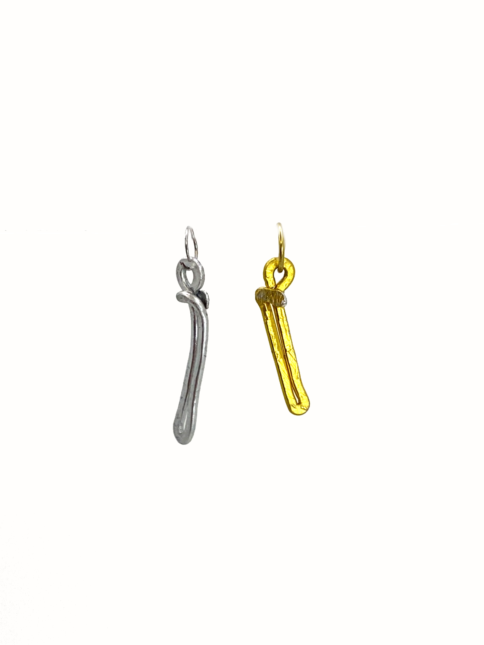 I - Mix Letter Pendant