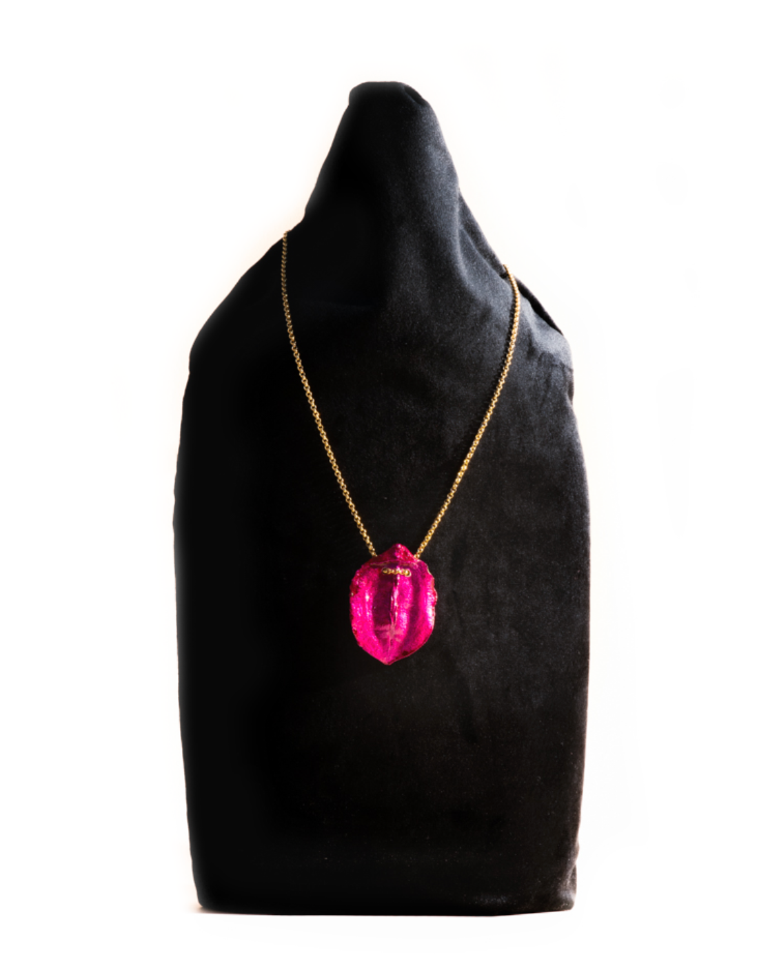 Jacarandá Necklace - Minimal Rose