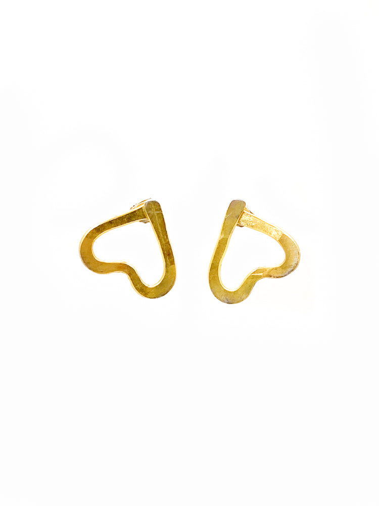 Kelly Heart - Small Golden