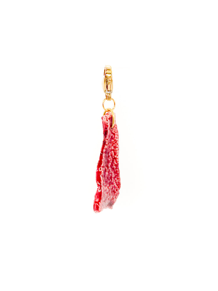 Long_Petal_orange skin Pendant