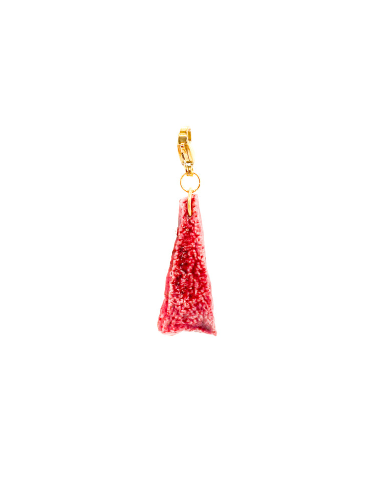 Long_Petal_orange skin Pendant_front