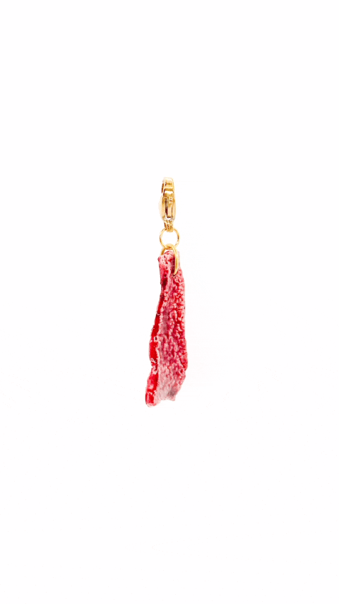 Long_Petal_orange skin Pendant_gif