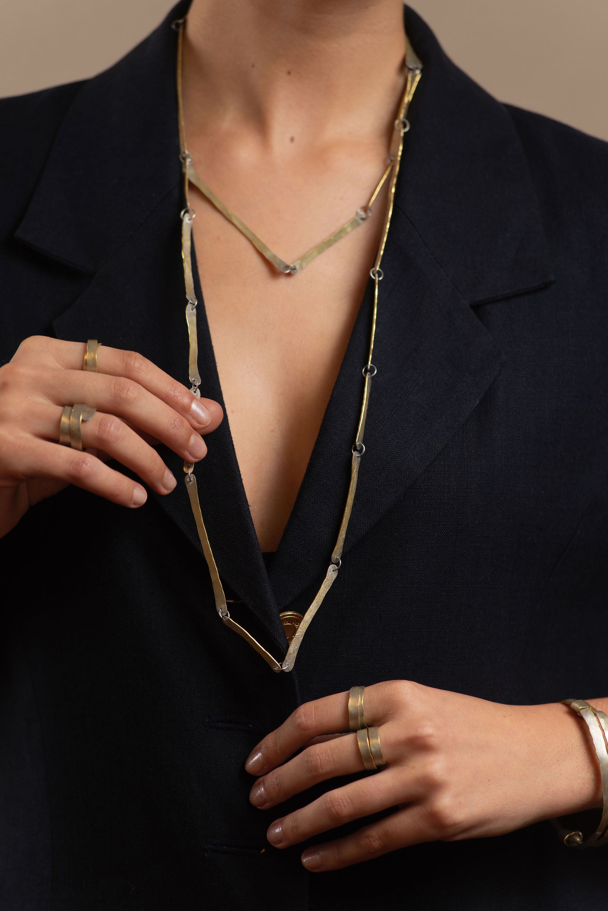 Louvata Long Necklace