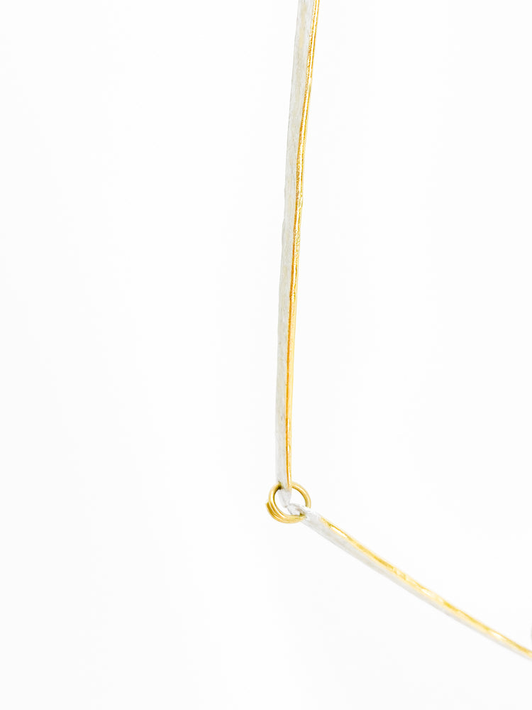 Louvata Long Necklace Detail