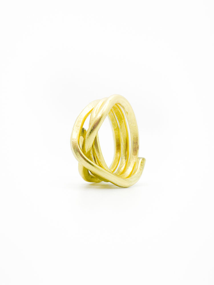 Luna Ring Side left