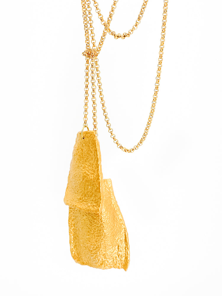 Lupita Gold - Orange Skin