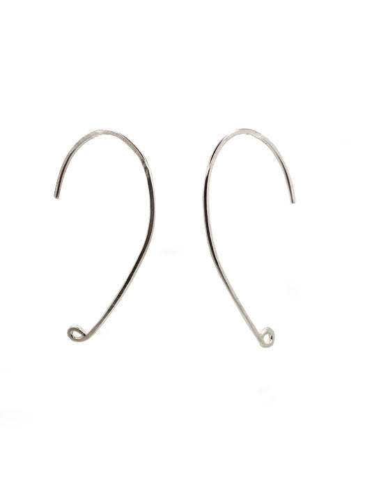 Lydia Heavy Earrings Support Detail