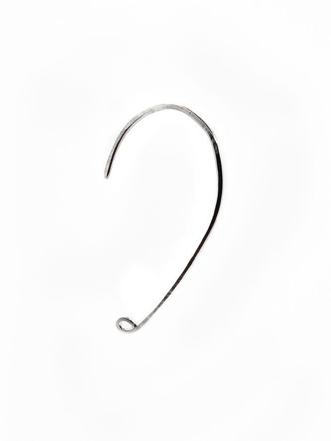 Lydia Heavy Earrings Support Front Detail