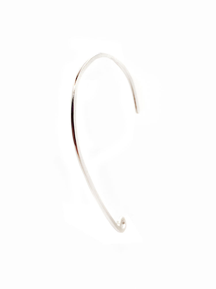Lydia Heavy Earrings Support Side Detail