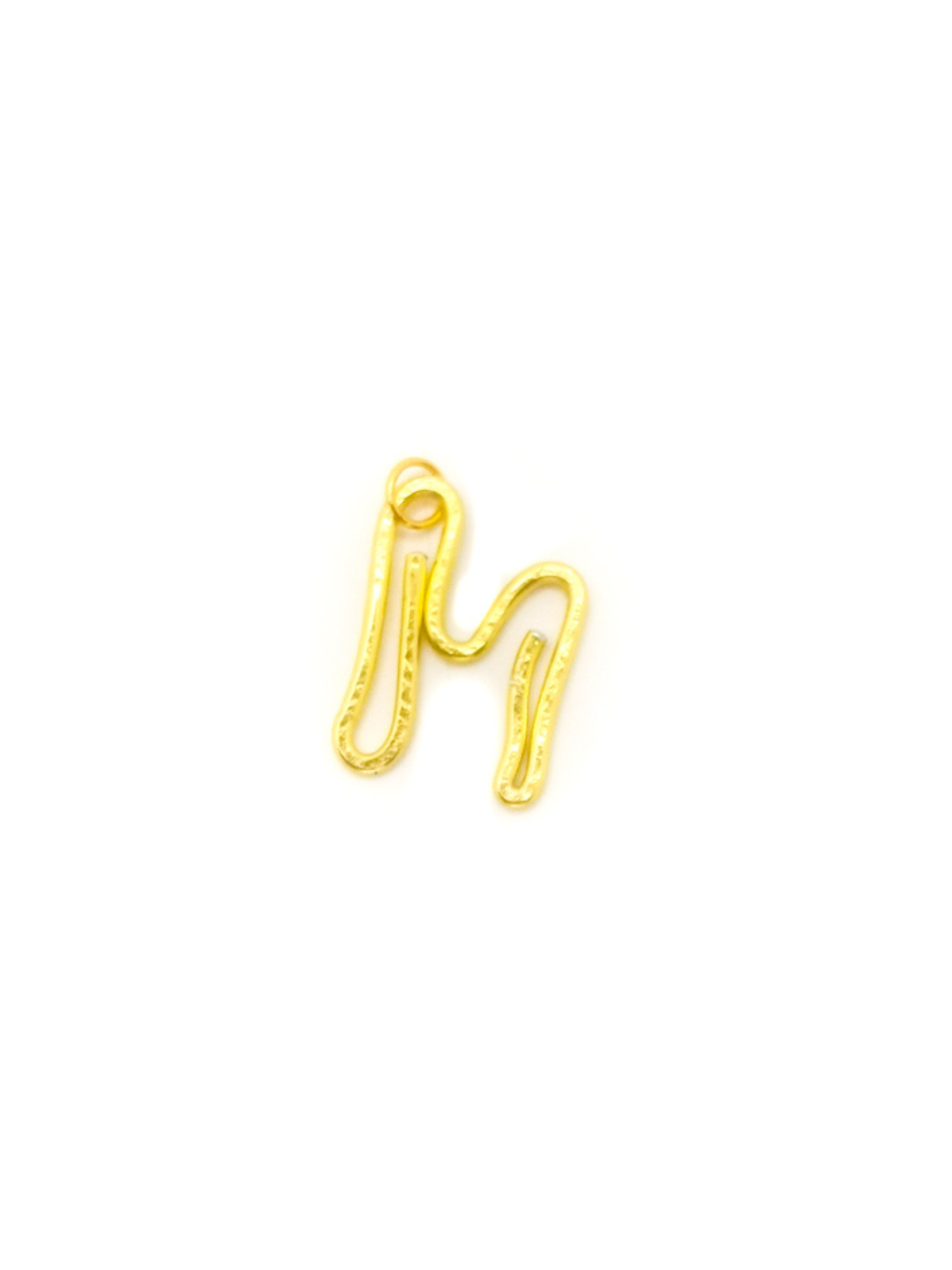 M - Letter Pendant