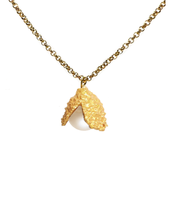 Majorica Pearl Cork Necklace