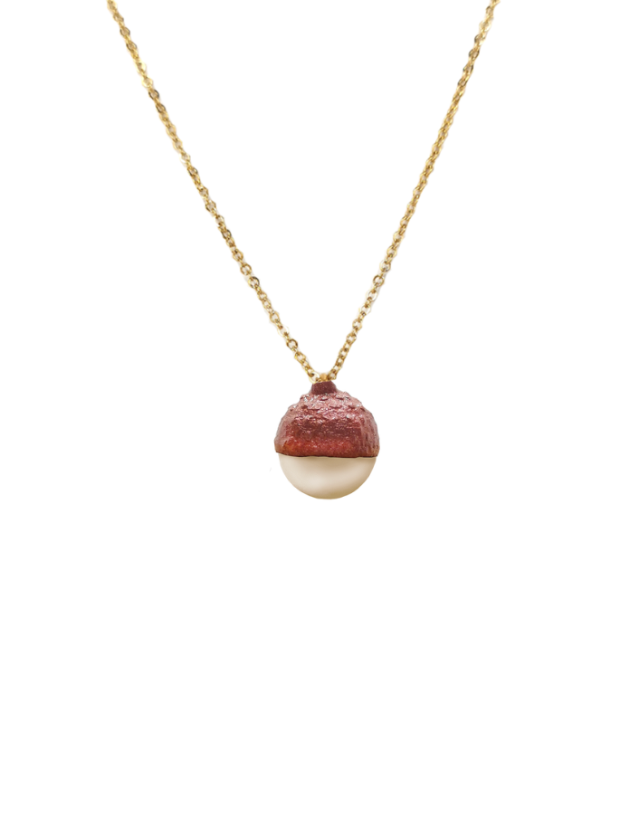 Majorica Pearl Oak Necklace