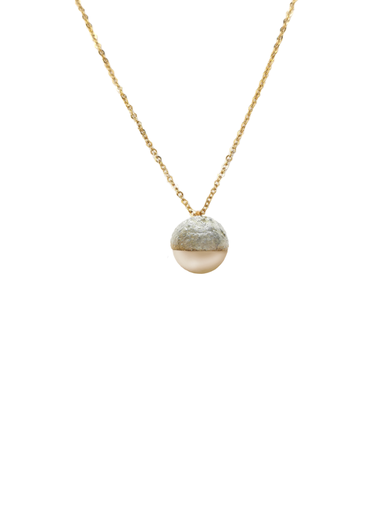 Majorica Pearl Oak Necklace Ice