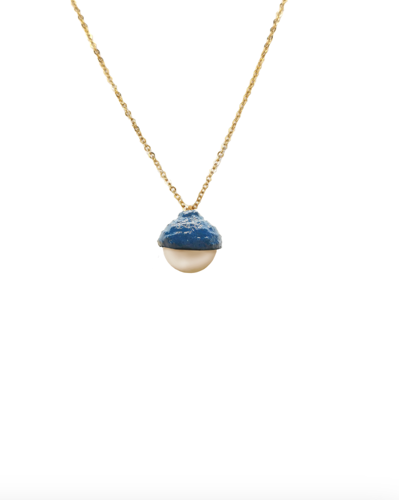 Majorica Pearl Oak Necklace Ocean