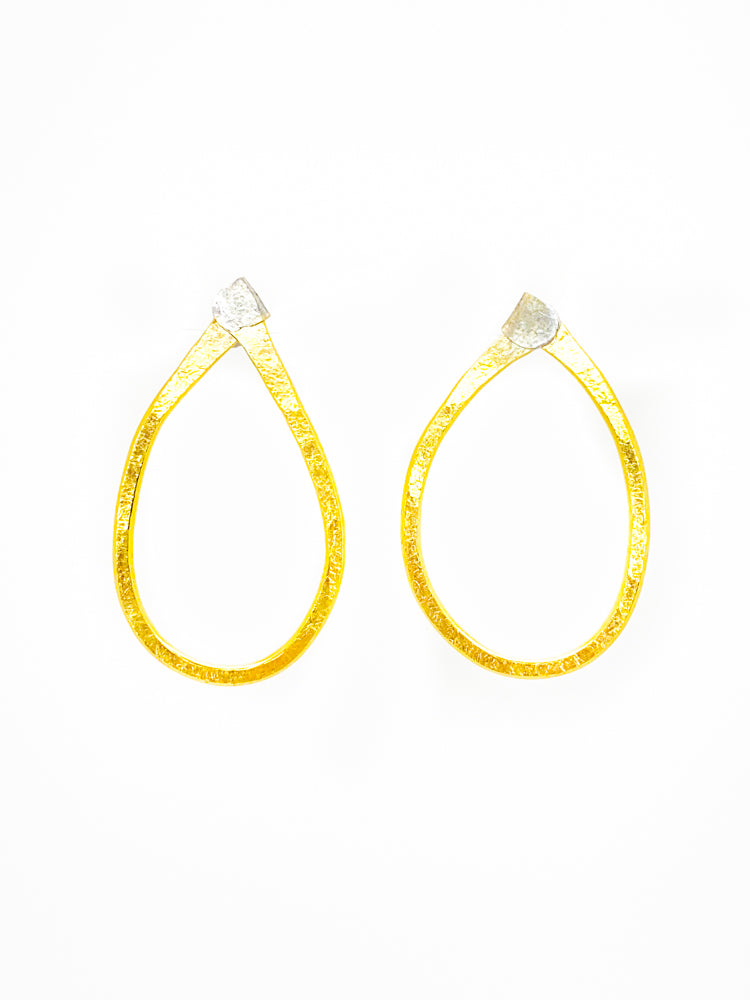 Medium Front Hoop