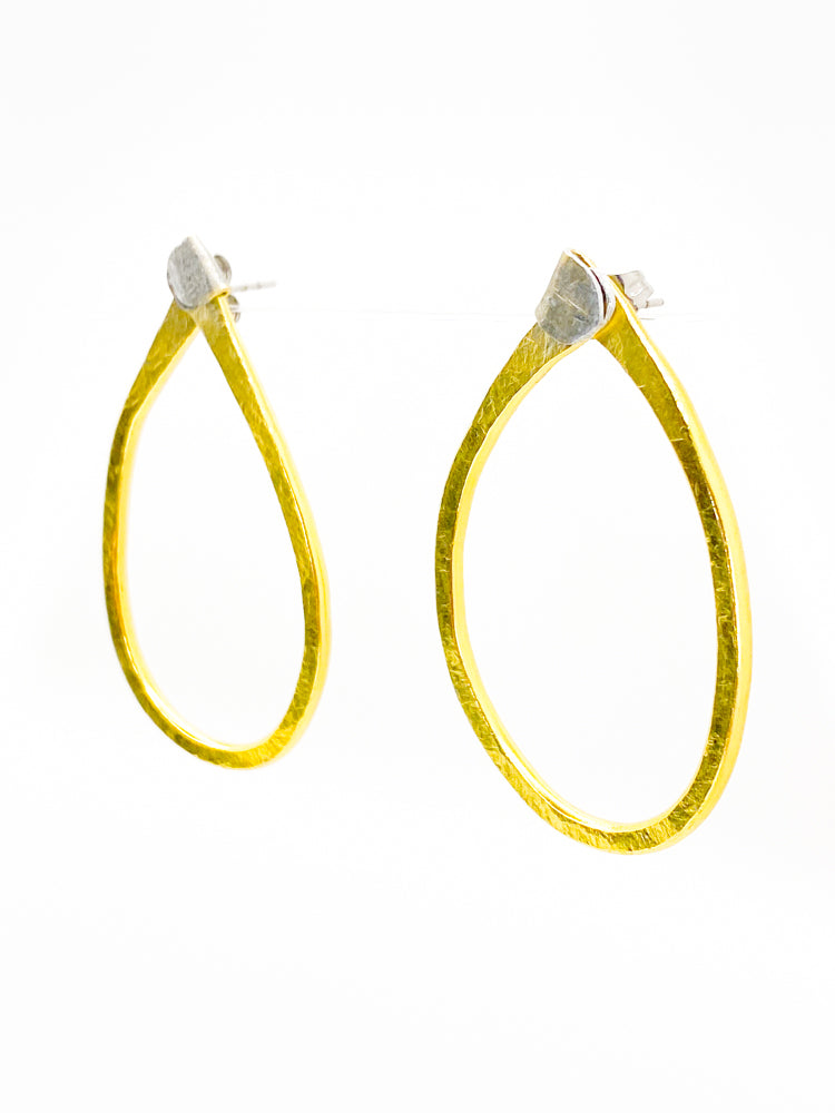 Medium Front Hoop Side Detail