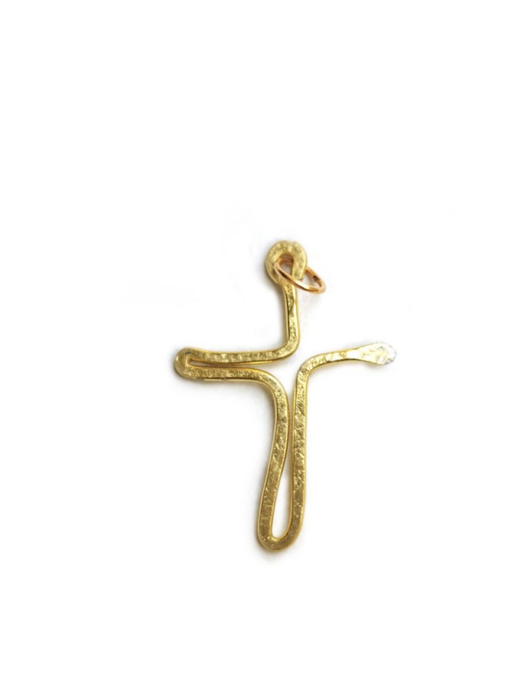 Minimal Christian Pendant charm