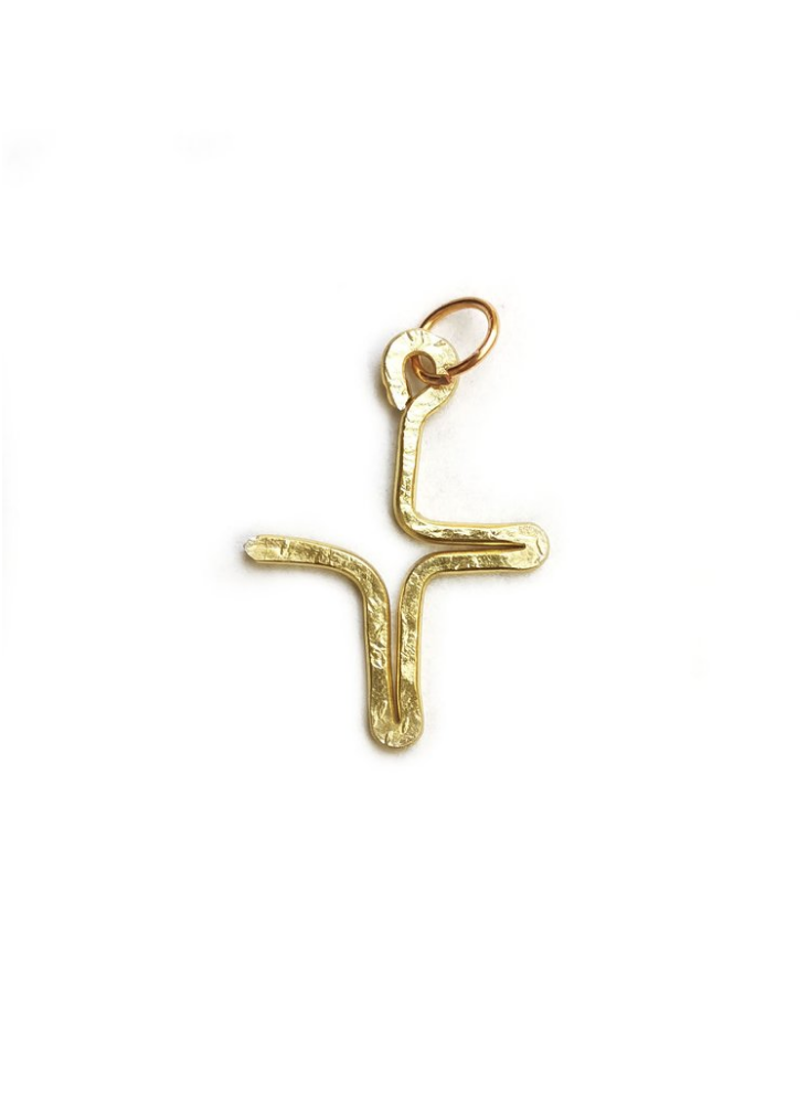 Minimal Christian Pendant charm small mini