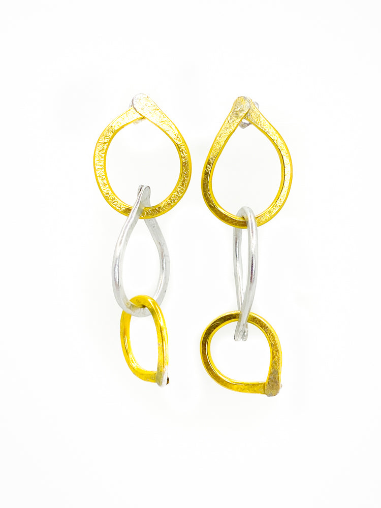 MixTriple Hoop Earrings