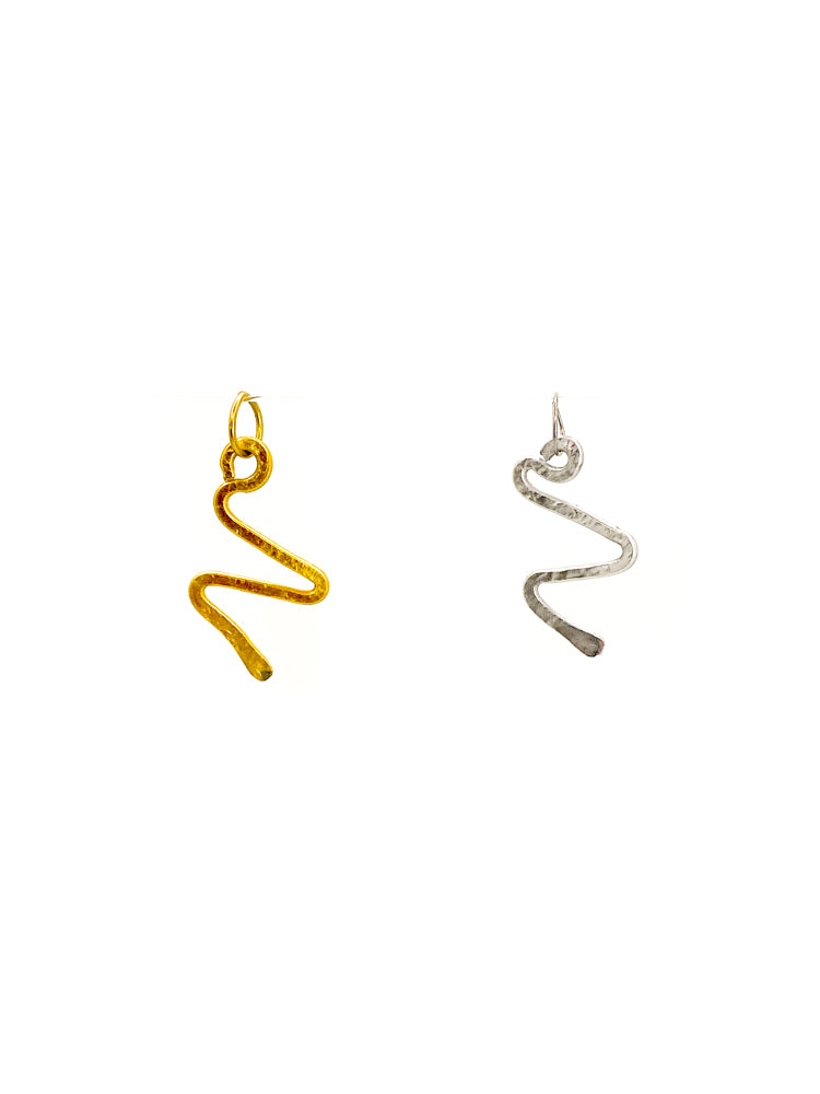 N - Letter Pendant
