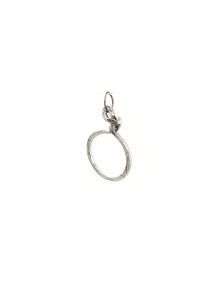 O - Letter Pendant