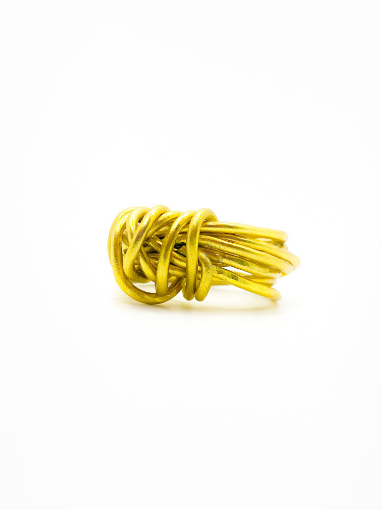 Oriana Ring_Gold_Front Left