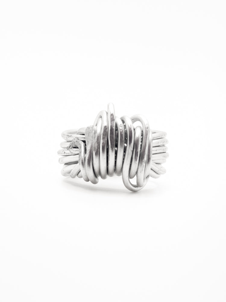 Oriana Ring_Silver_Front